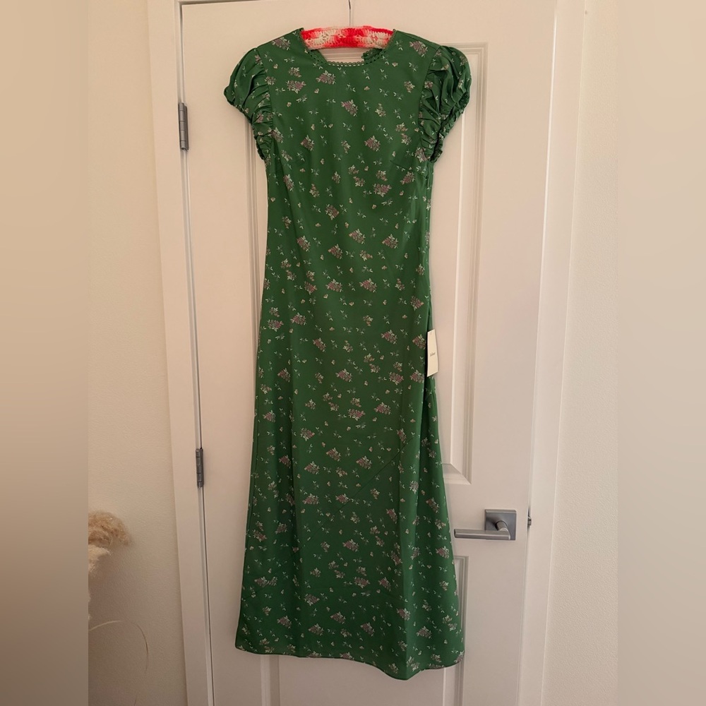 Bohme Ellianna Floral Maxi Dress NWT